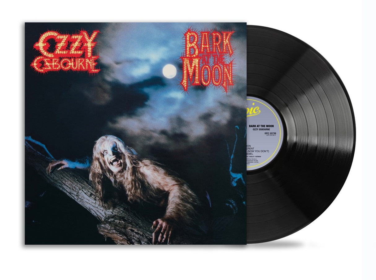 Ozzy Osbourne - Bark at the Moon - VINYL