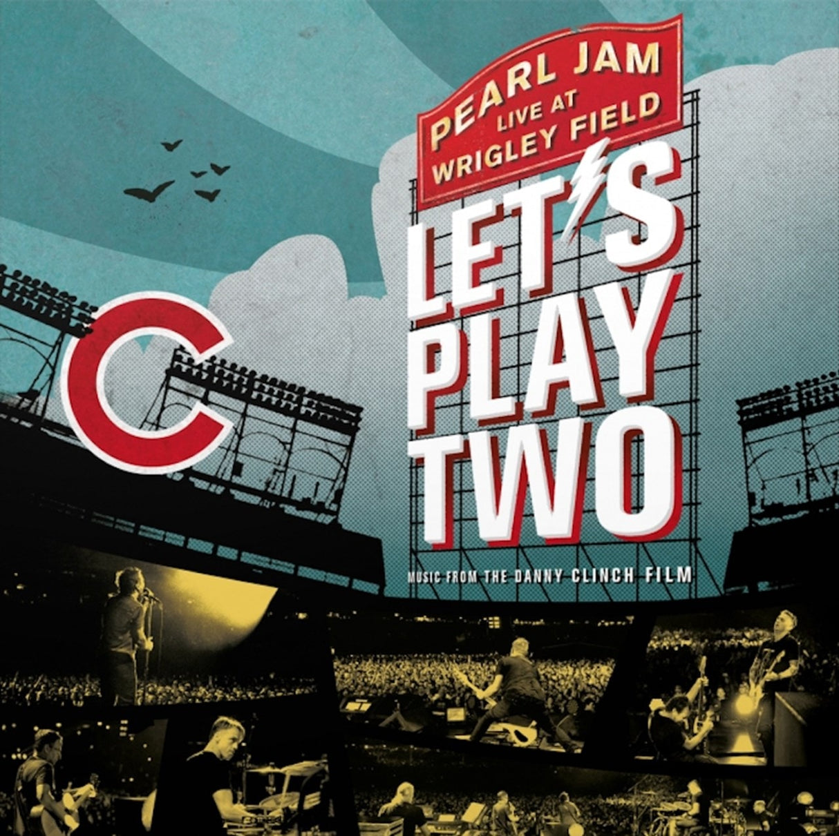 Pearl Jam - Live at Wrigley Field - VINYL