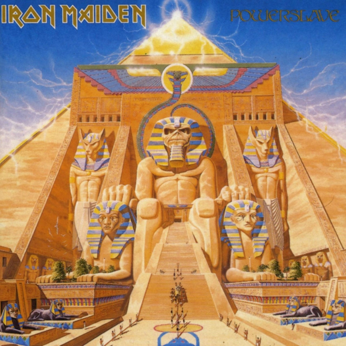 Iron Maiden - Powerslave - Vinyl