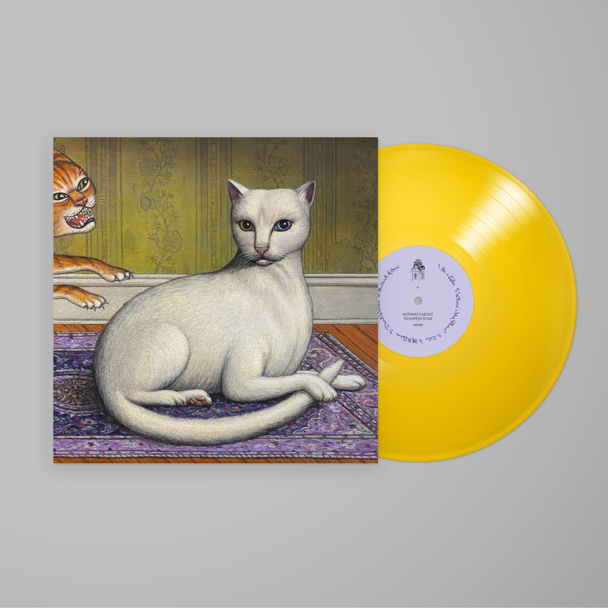 Mitski - Nothings About To Happen To Me - Tansey Yellow VINYL