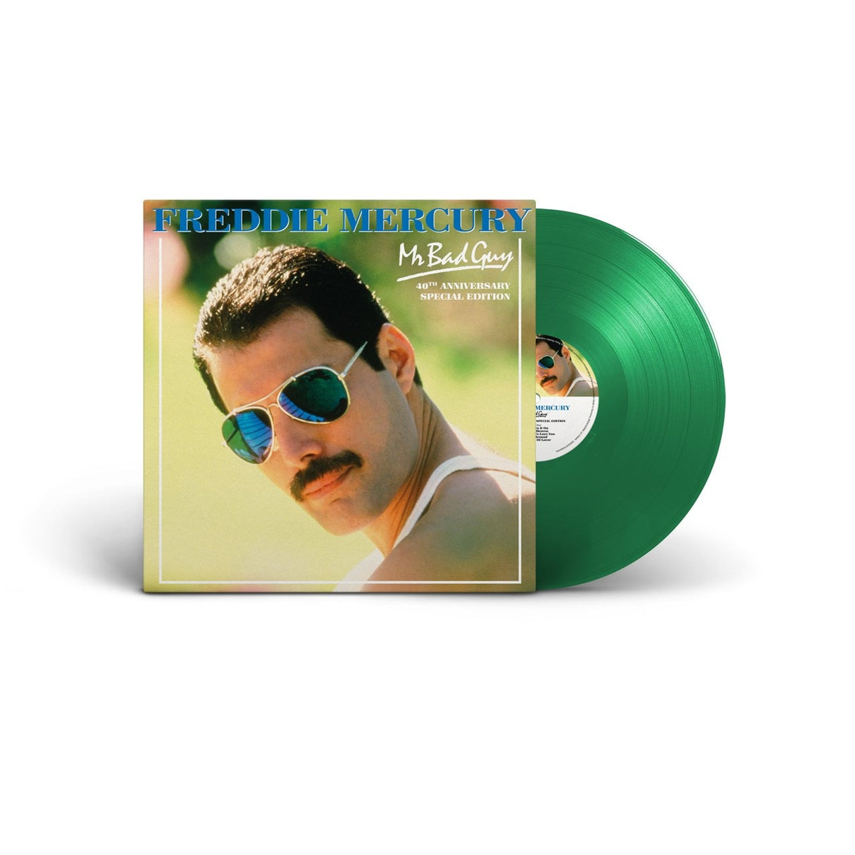 Freddie Mercury Mr Bad Guy - Translucent Green - VINYL
