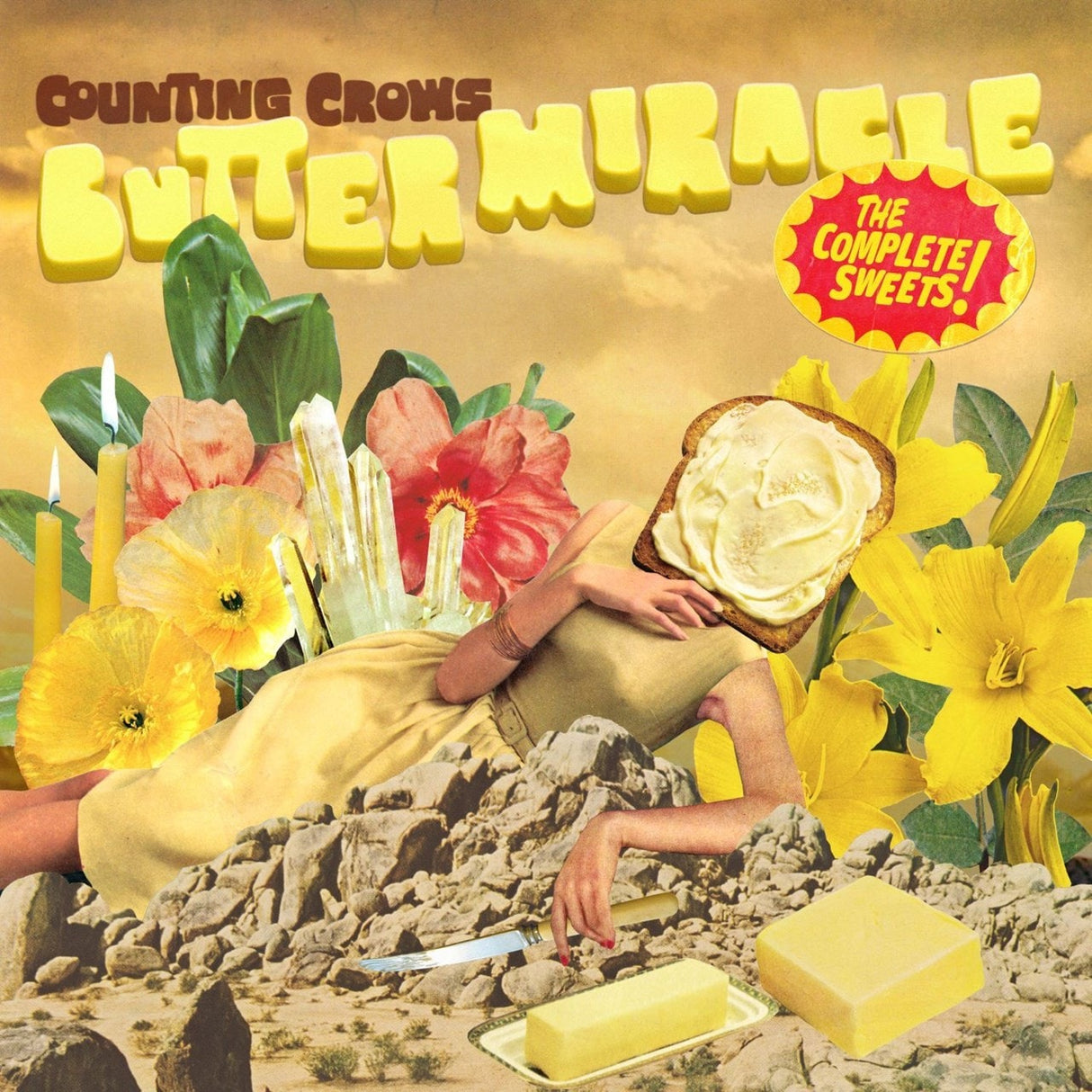 Counting Crows - Butter Miracle: The Complete Sweets! - VINYL