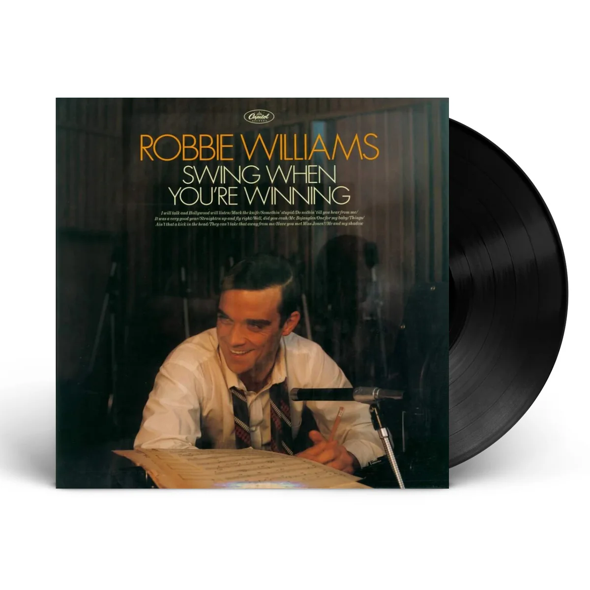 Robbie Williams - Swing When You're Winning - VINYL