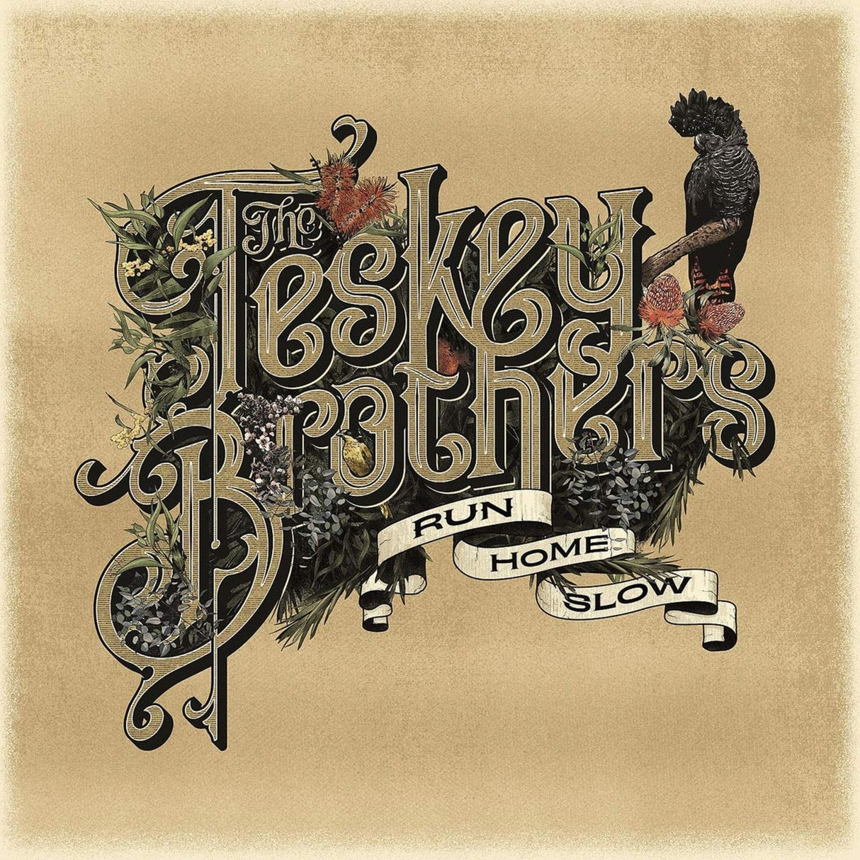 The Teskey Brothers - Run Home Slow - VINYL
