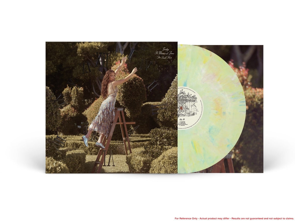 Laufey - A Matter of Time: The Final Hour - Deluxe Edition - Dreamy Watercolour Vinyl