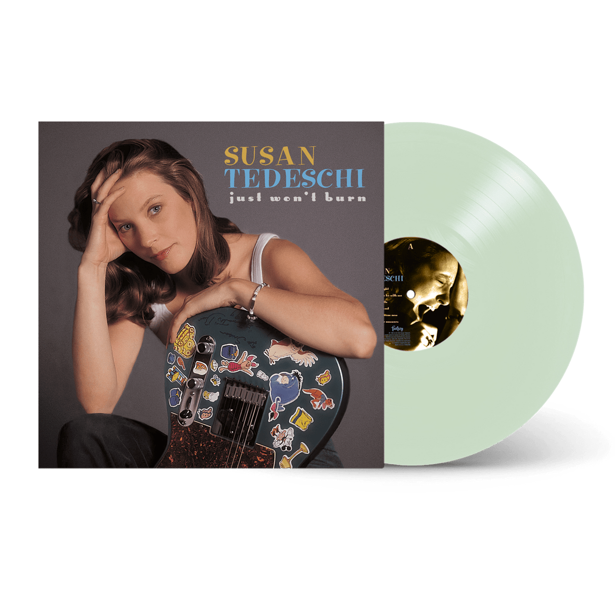 Susan Tedeschi - Just Won't Burn - Coke Bottle Clear Vinyl