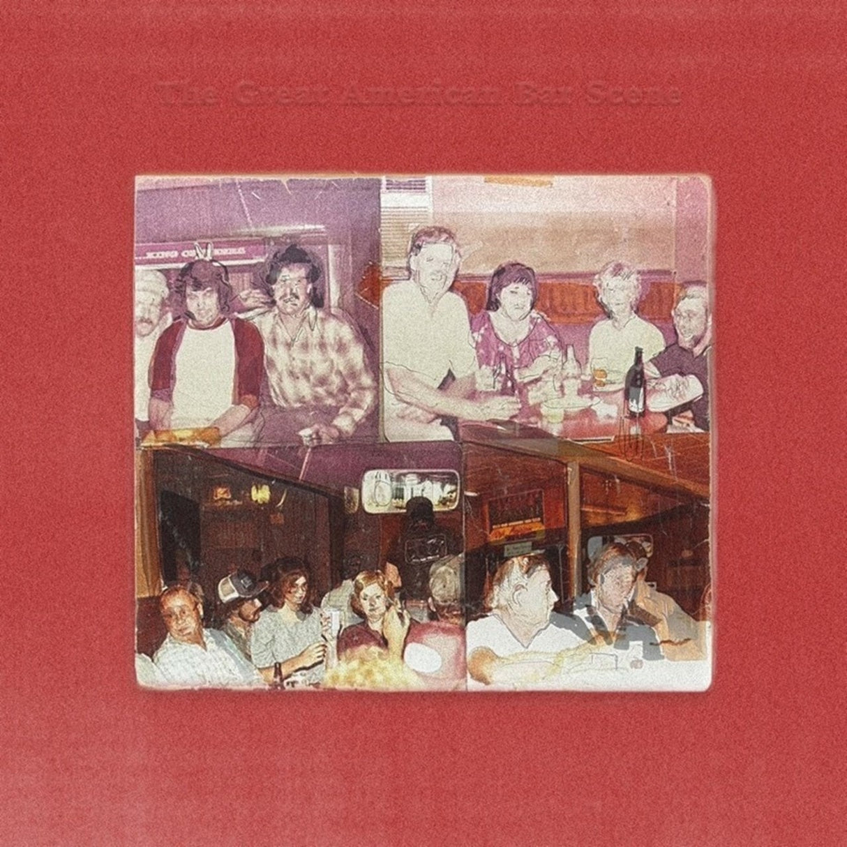 Zach Bryan - The Great American Bar Scene - LP