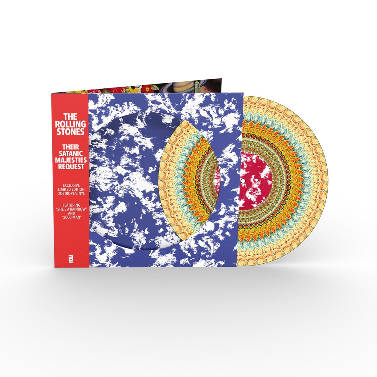 The Rolling Stones - Their Satanic Majesties Request - Zoetrope Vinyl (National Album Day 2025)