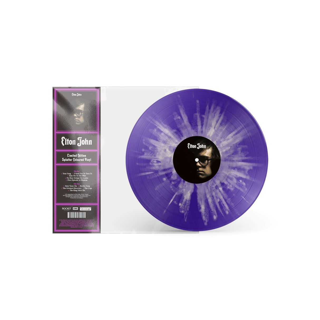 Elton John - Elton John - Splatter - VINYL