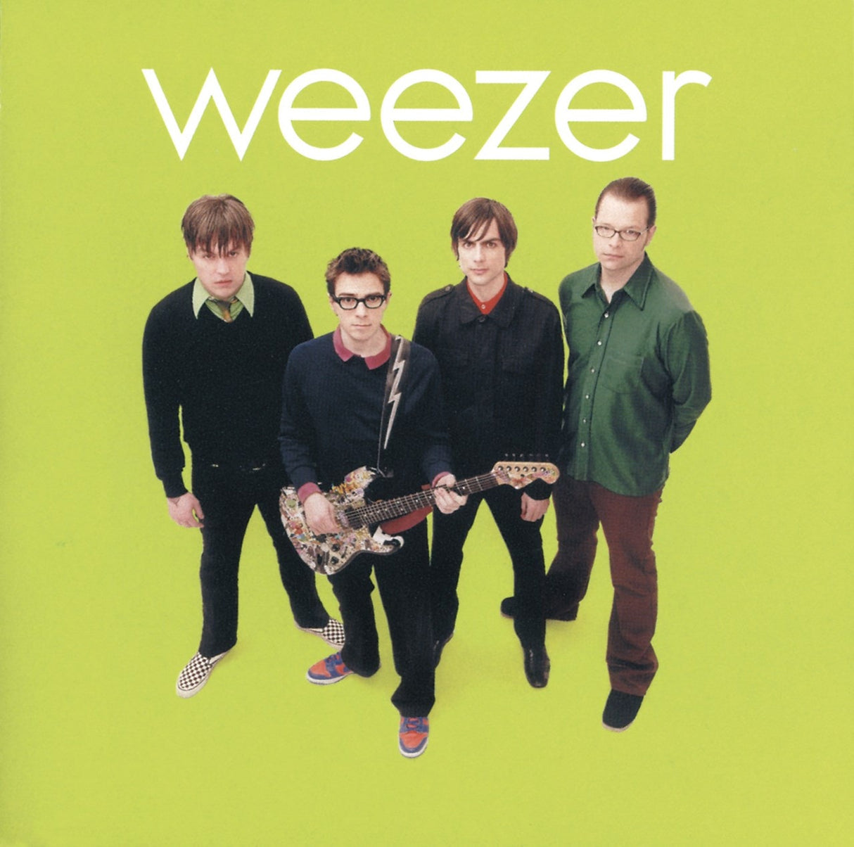 Weezer - The Green Album Vinyl