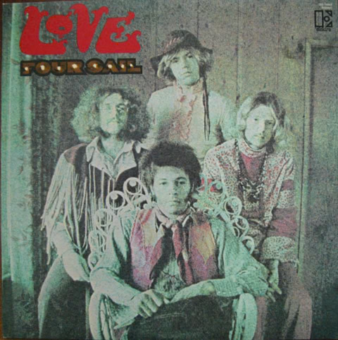 LOVE - FOUR SAIL - 180 Gram Vinyl