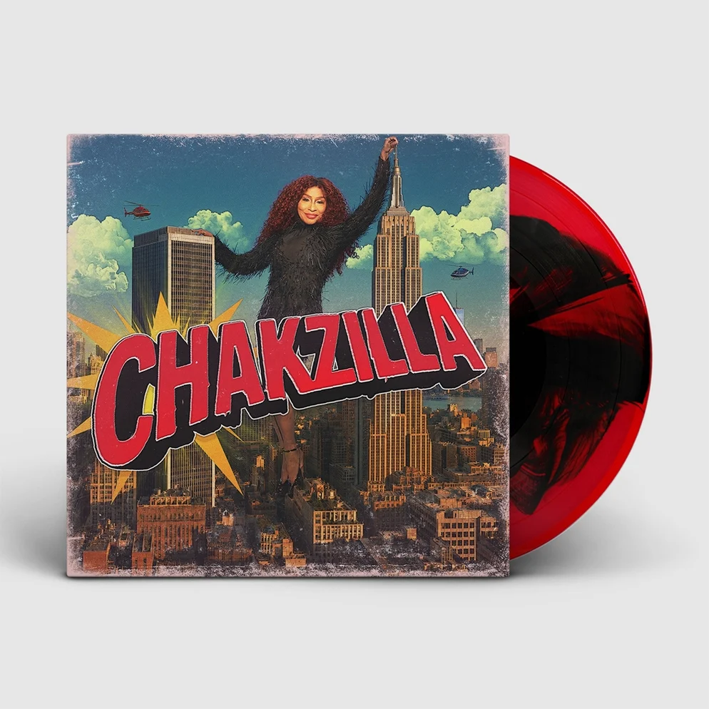 Chaka Khan - Chakzilla Red And Black Vinyl