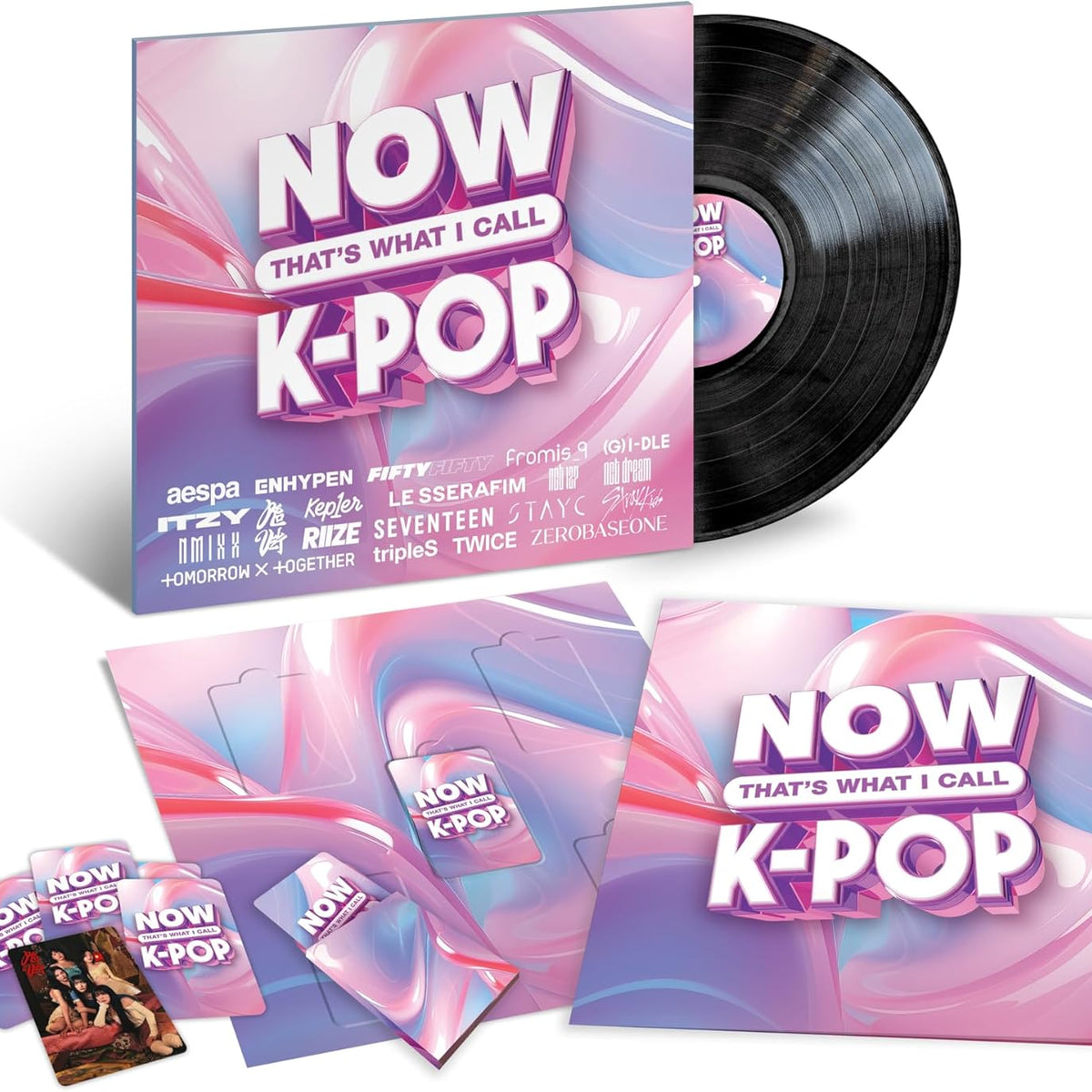 K Pop Vinyl Records