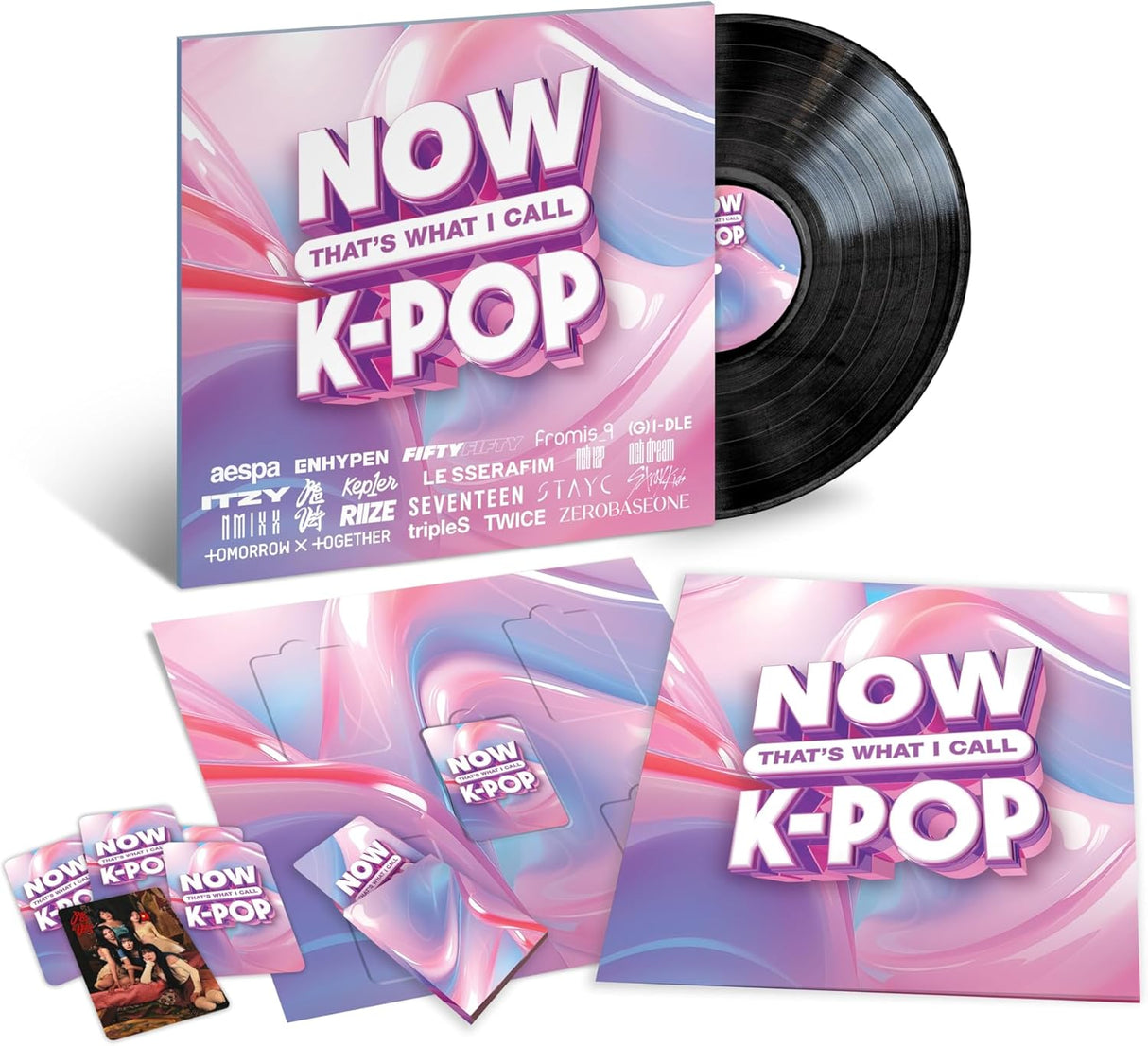 NOW Thats What I Call K-POP - VINYL