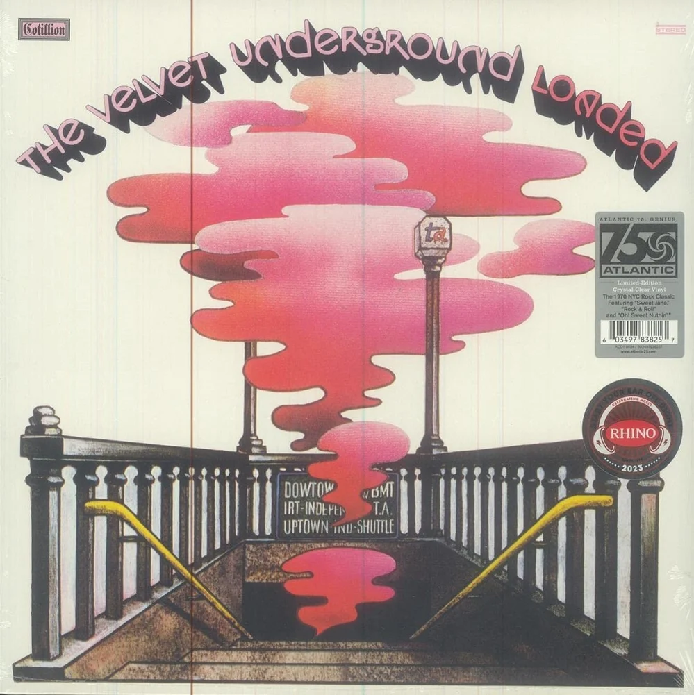 The Velvet Underground - Loaded Clear Vinyl