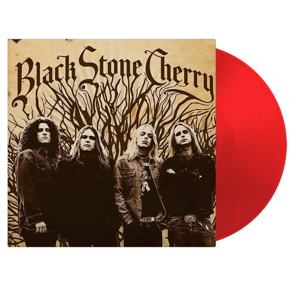 Black Stone Cherry - Black Stone Cherry - Red Vinyl