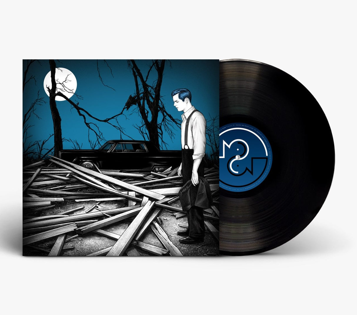 Jack White - Fear Of The Dawn - Vinyl