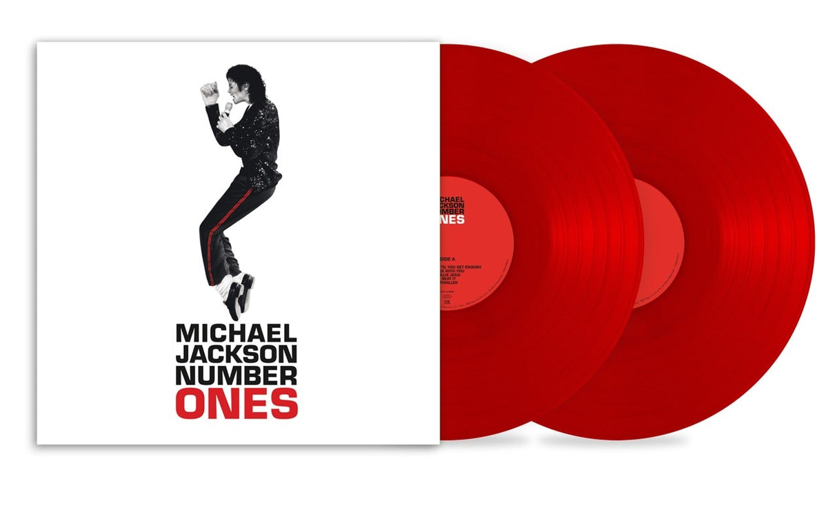 Michael Jackson - Numer Ones - Red VINYL