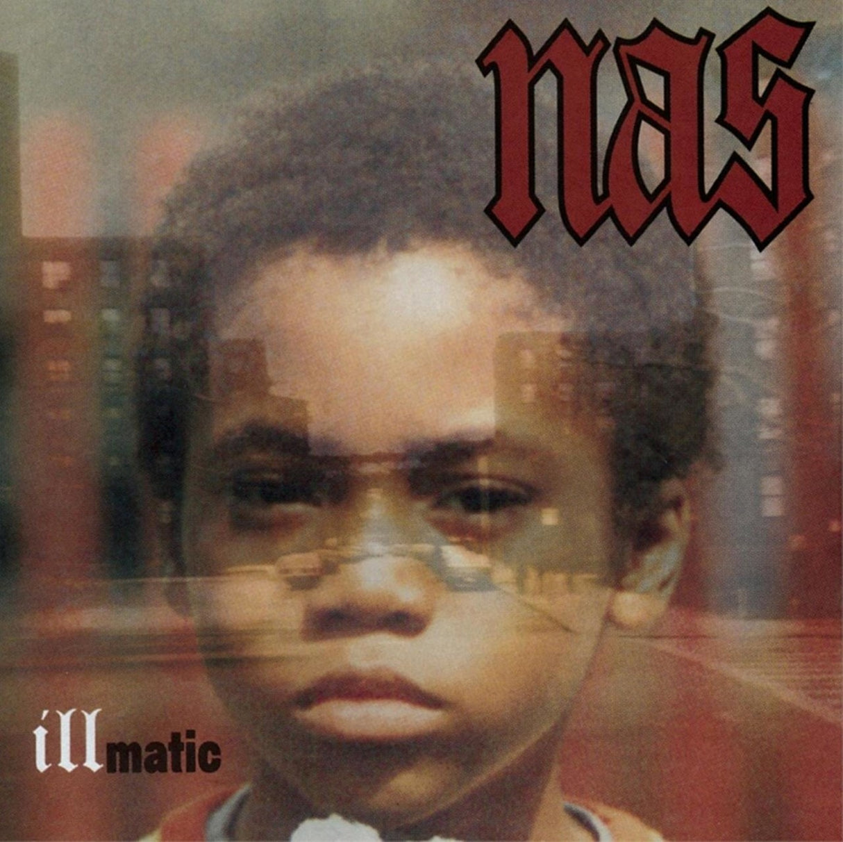 NAS - Illmatic - Clear - VINYL
