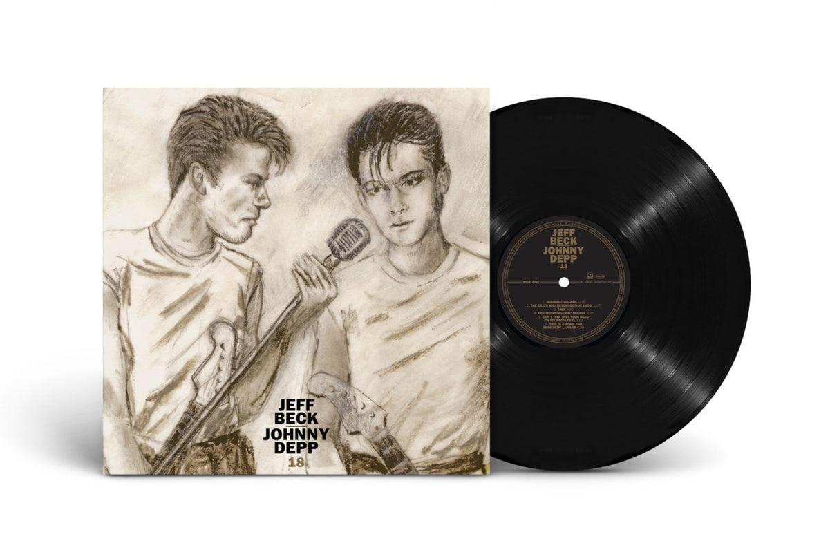 Jeff Beck & Johnny Depp - 18 - VINYL