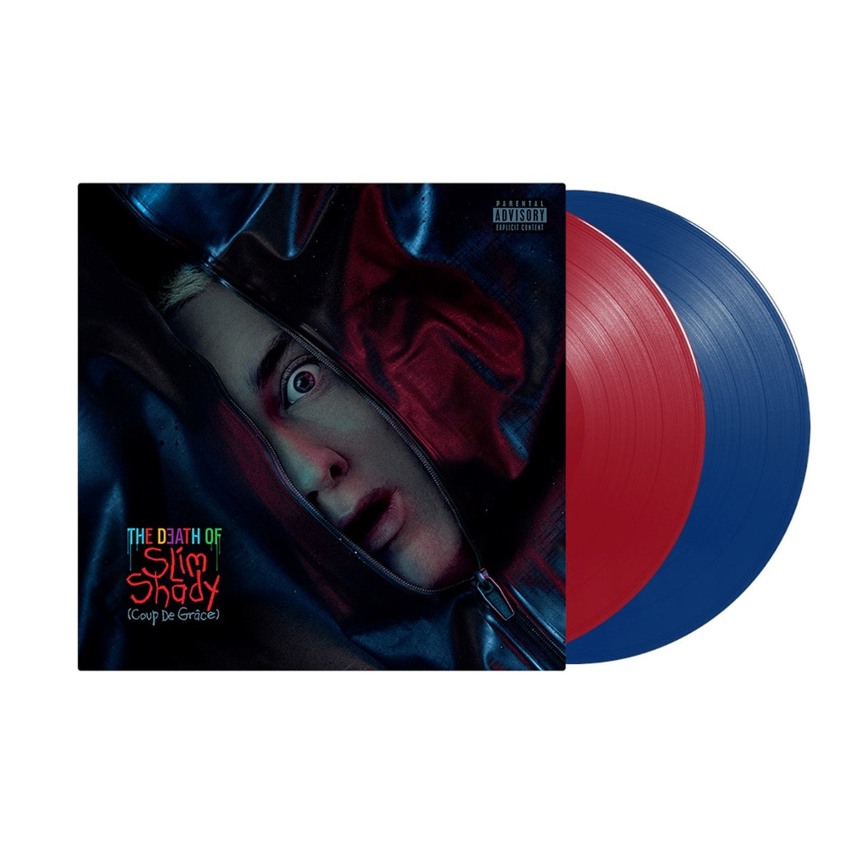 Eminem - The Death of Slim Shady (Coup De Grace) - Opaque Red & Blue 2LP - VINYL
