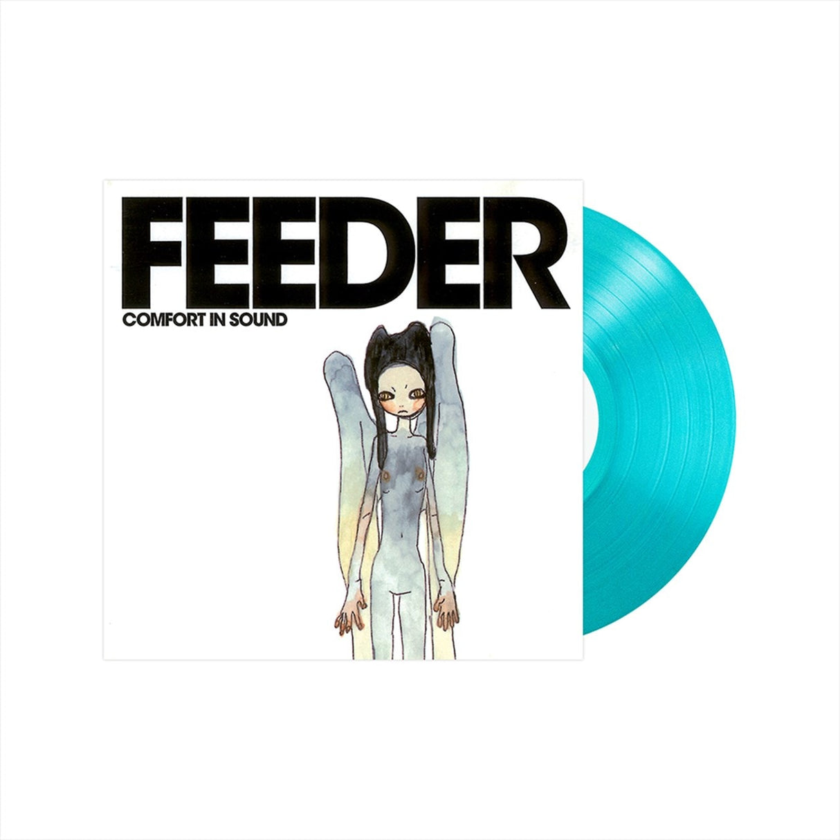 Feeder - Comfort in Sounds - VINYL