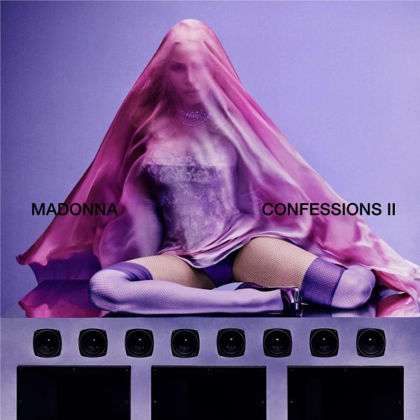 Madonna Confessions II Translucent Pink 2LP Deluxe Vinyl