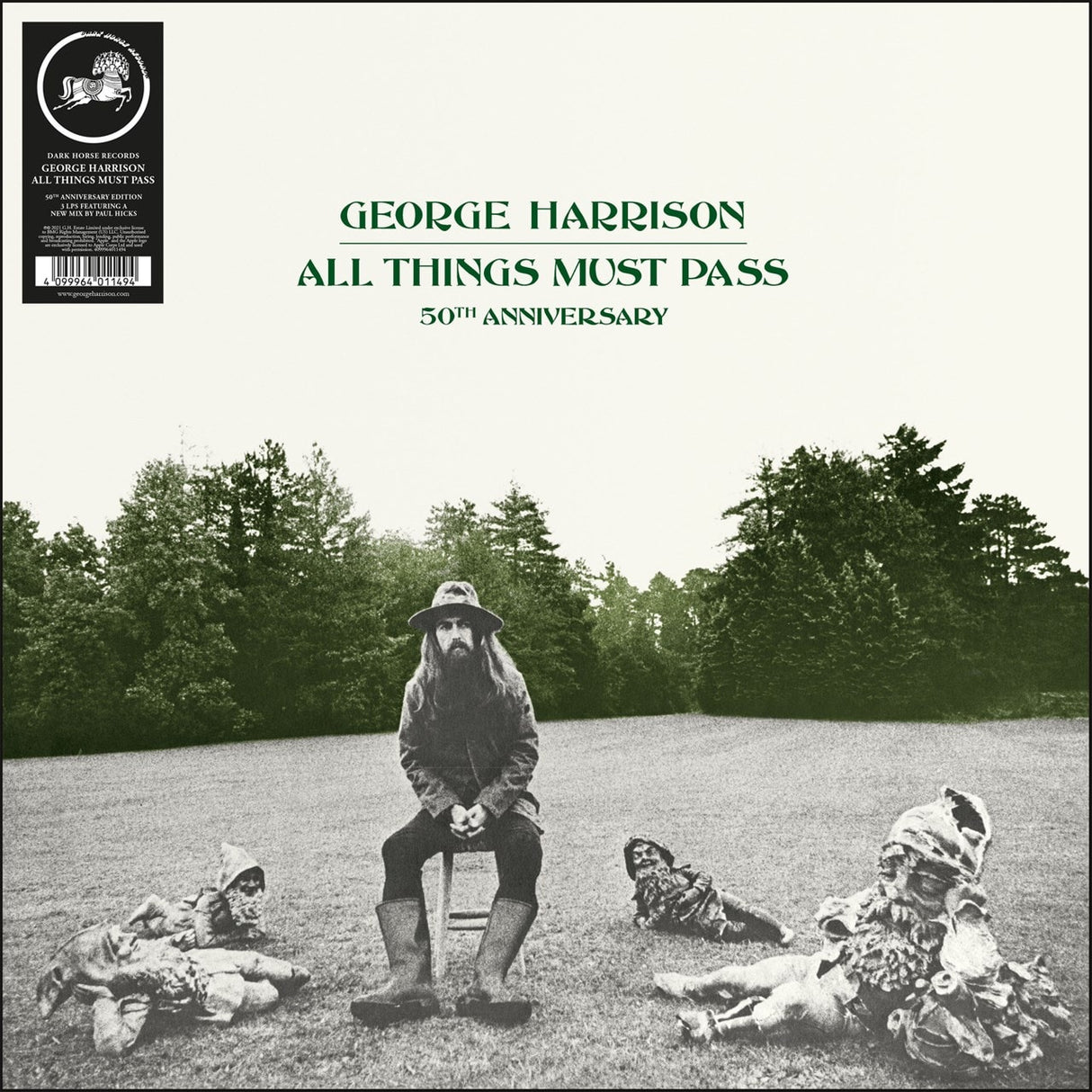 George Harrison - All Things Must Pass - 50th Anniversary Edition 3LP - VINYL
