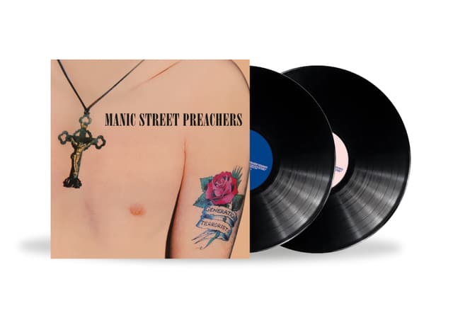 Manic Street Preachers - Generation Terrorists - VINYL