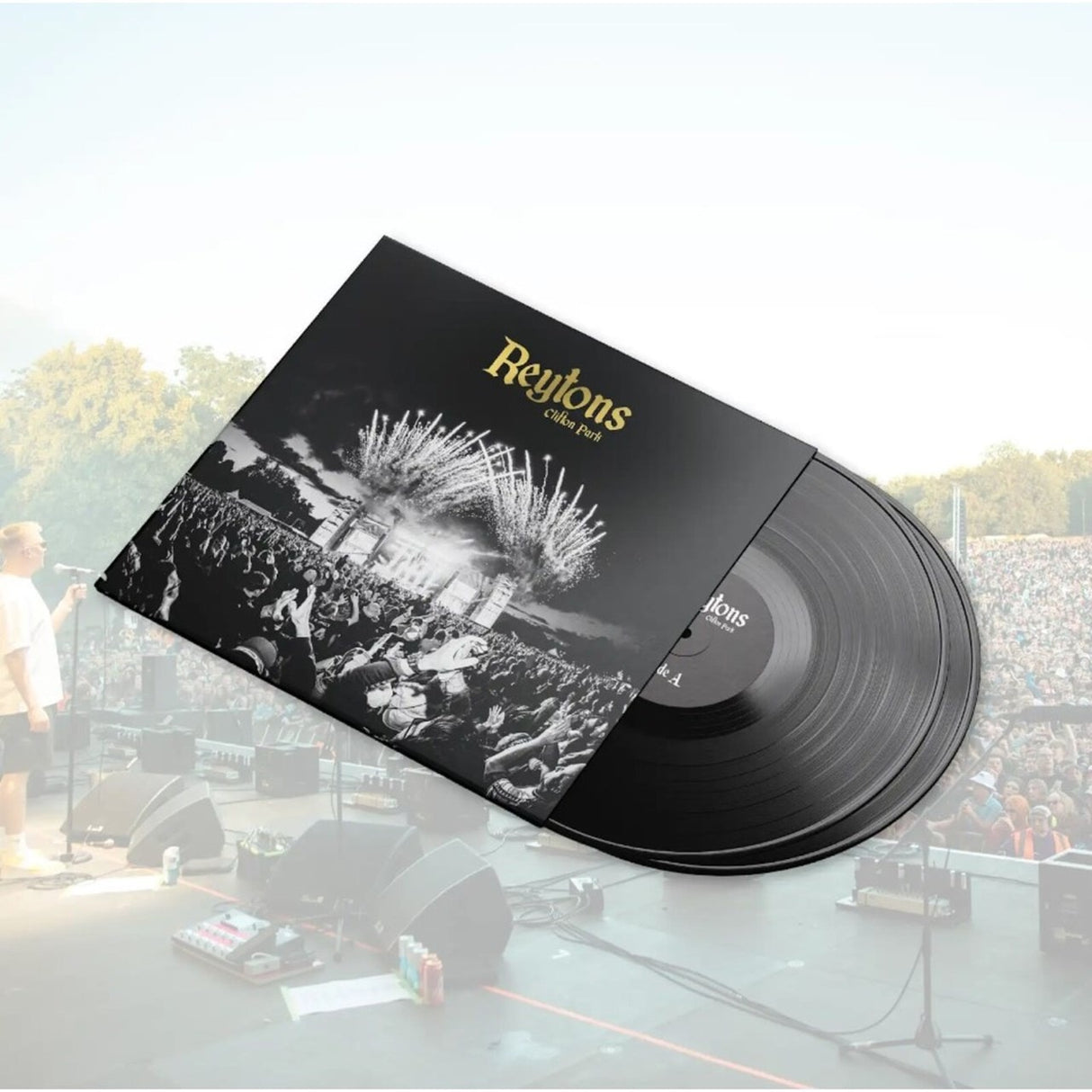 Reytons - Live At Cliffton Park - VINYL