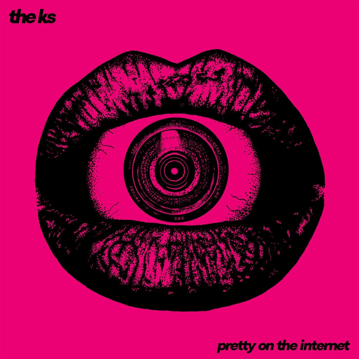 The K's - Pretty On the Internet - Black VINYL