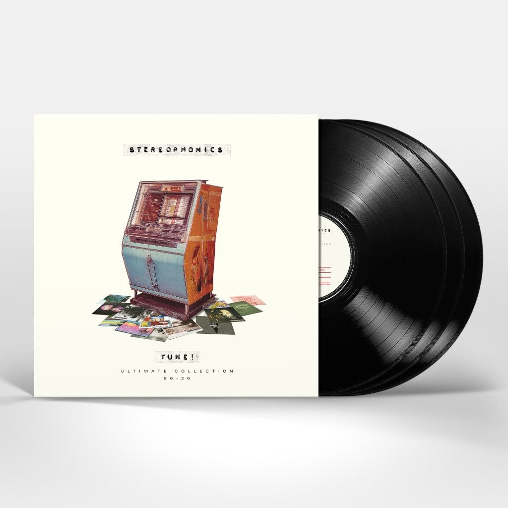 Stereophonics - Tune! (Best Of) 3LP Vinyl