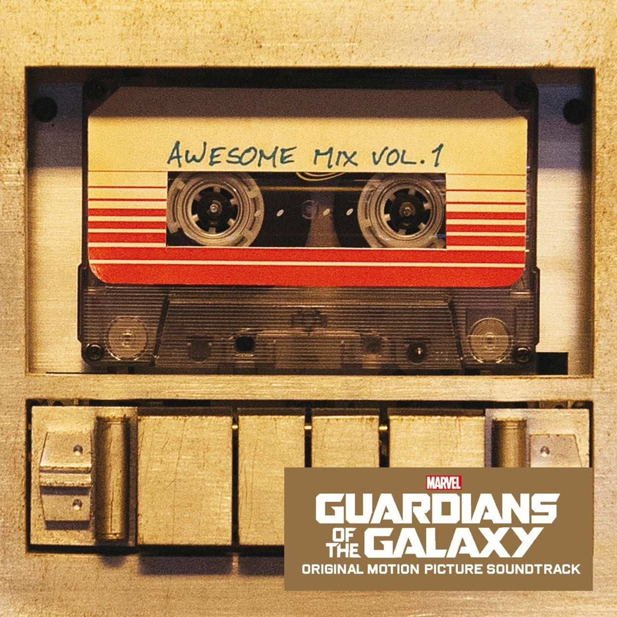 Guardians of the Galaxy: Awesome Mix, Vol. 1 - Vinyl