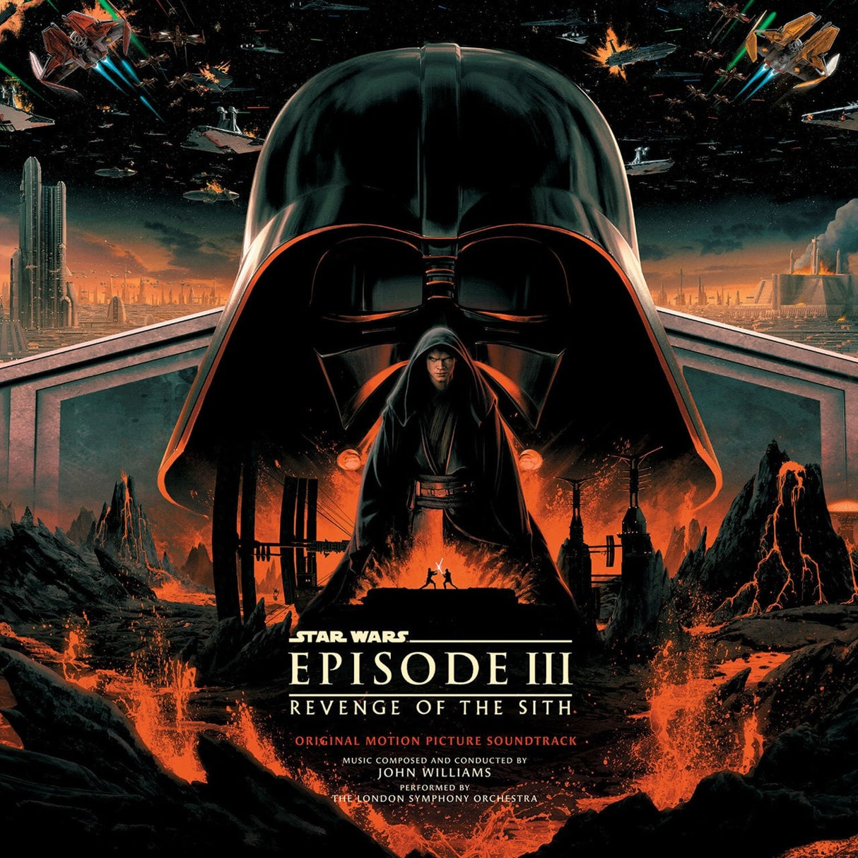 Star Wars - Episode III: Revenge of the Sith Red 2LP - London Symphony Orchestra - VINYL