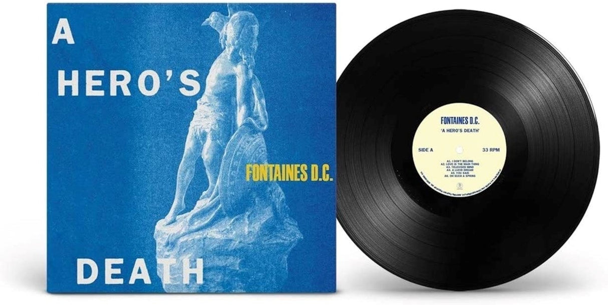 Fontaines D.C. - A Hero's Death - Vinyl