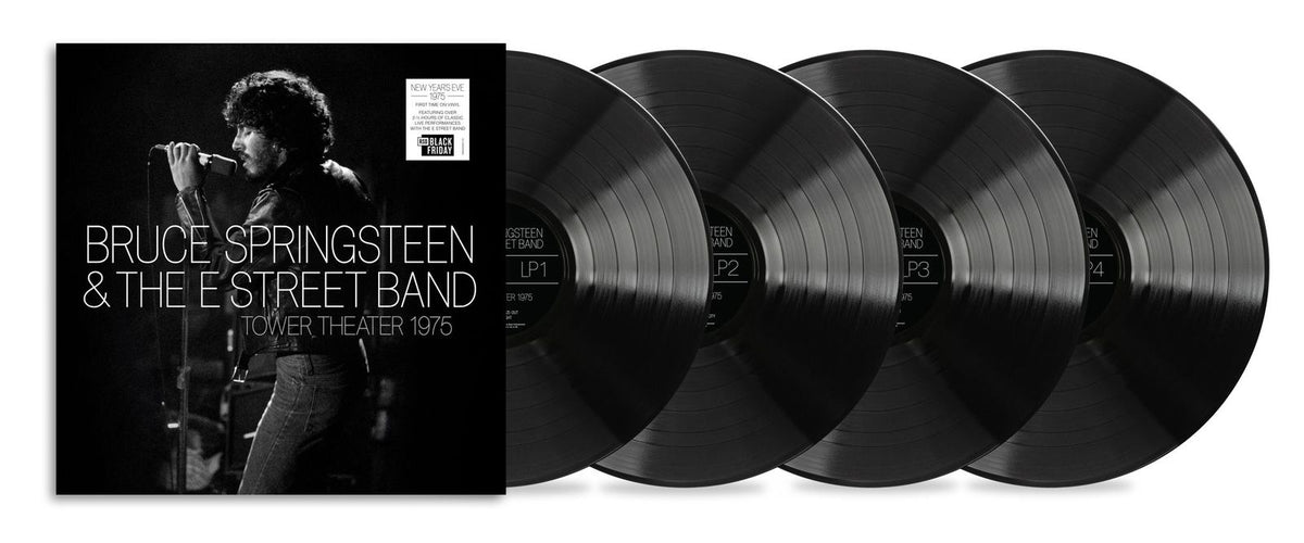 Bruce Springsteen and the E street Band - Live at Tower Theater Philly 1975 4LP Boxset
