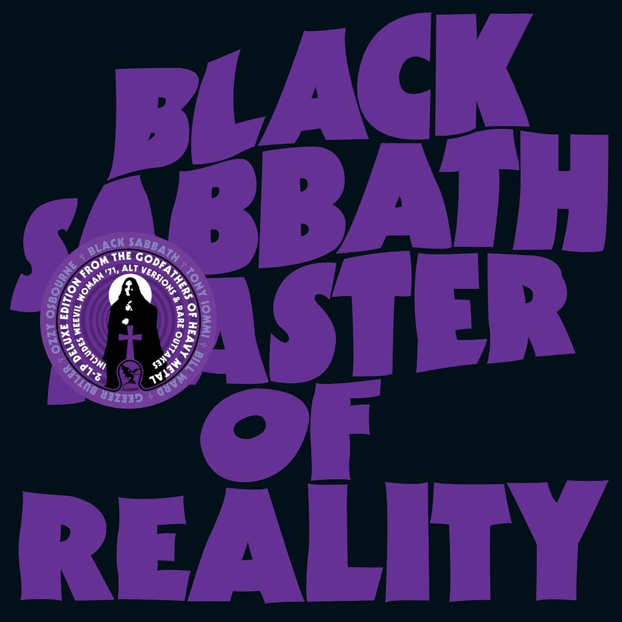 Black Sabbath - Master of Reality (Deluxe Edition) - Vinyl