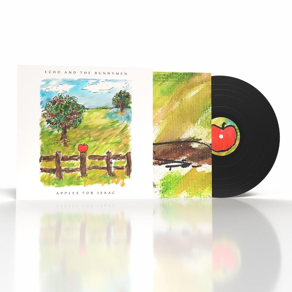 Echo & The Bunnymen - Apples for Isaac Black Vinyl