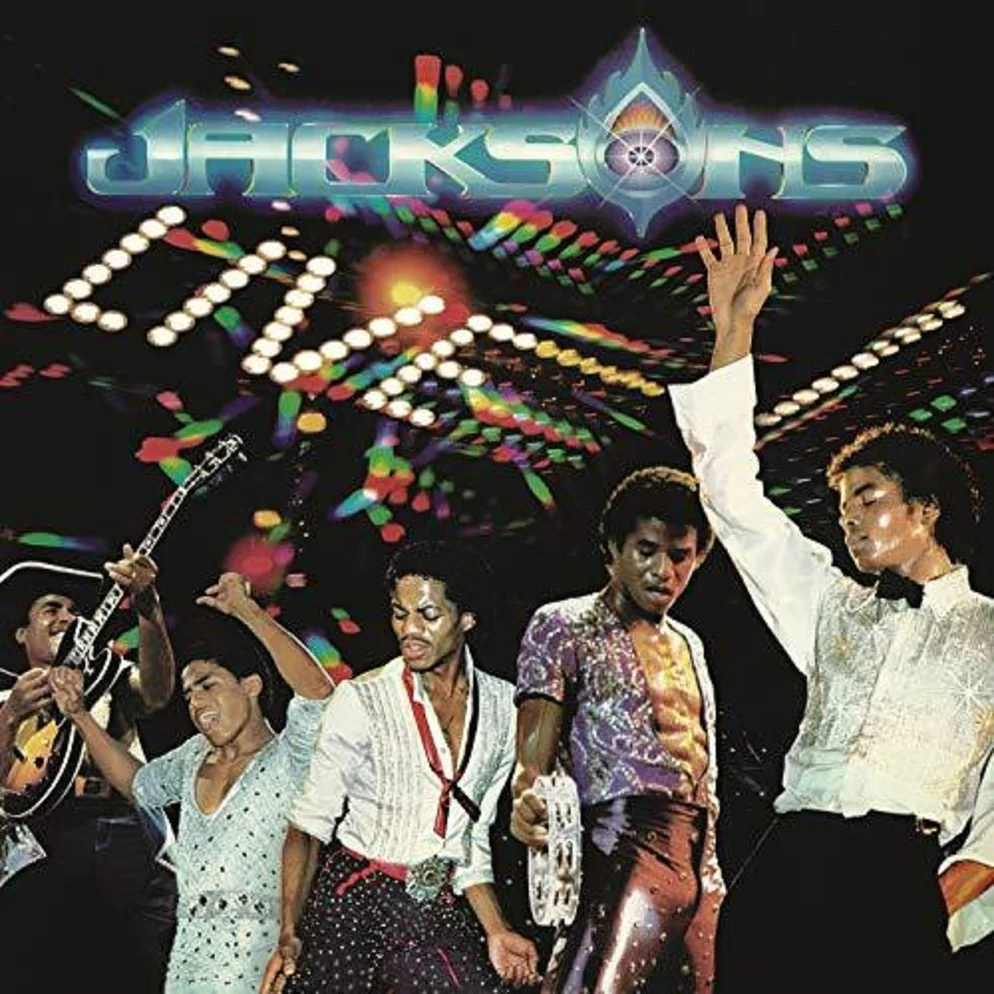 The Jacksons - Live! Vinyl