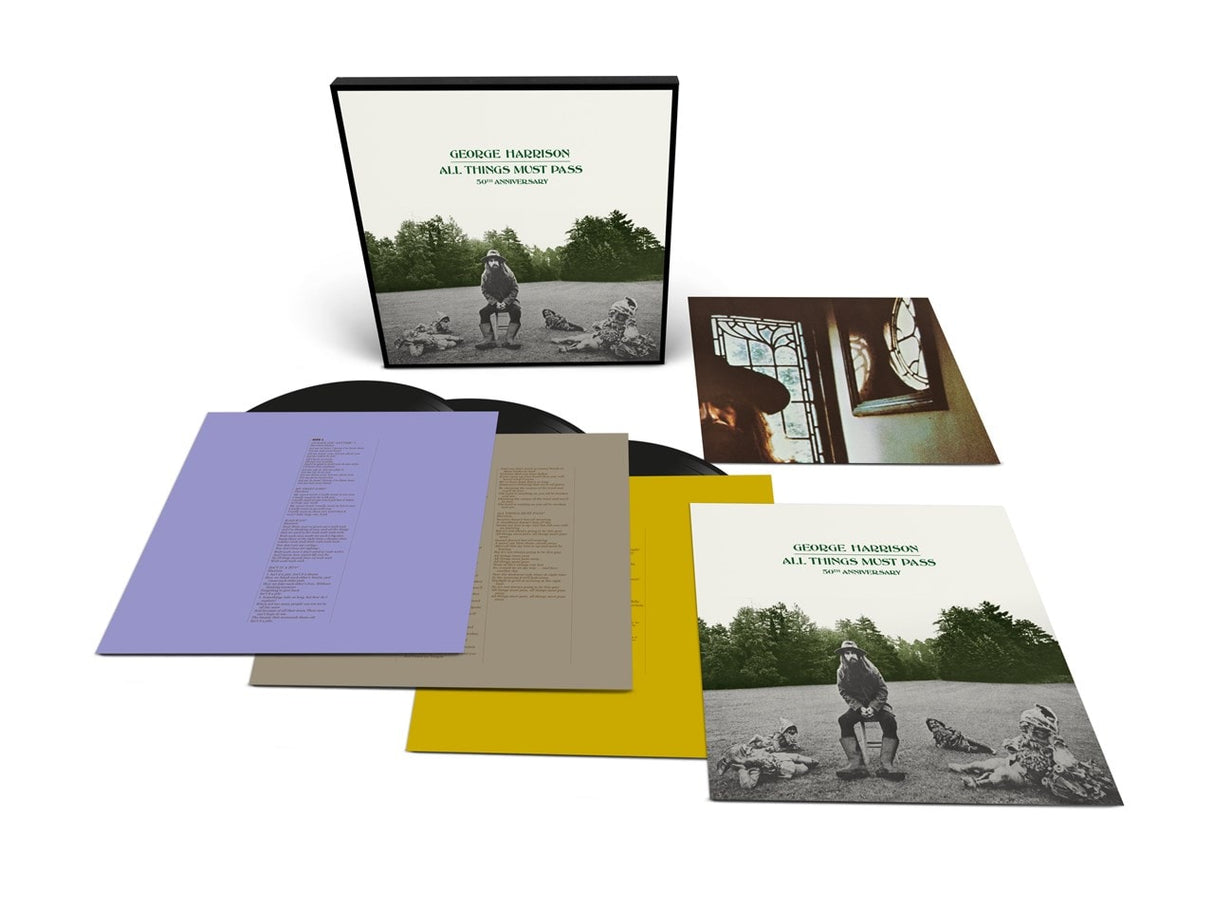 George Harrison - All Things Must Pass - 50th Anniversary Edition 3LP - VINYL
