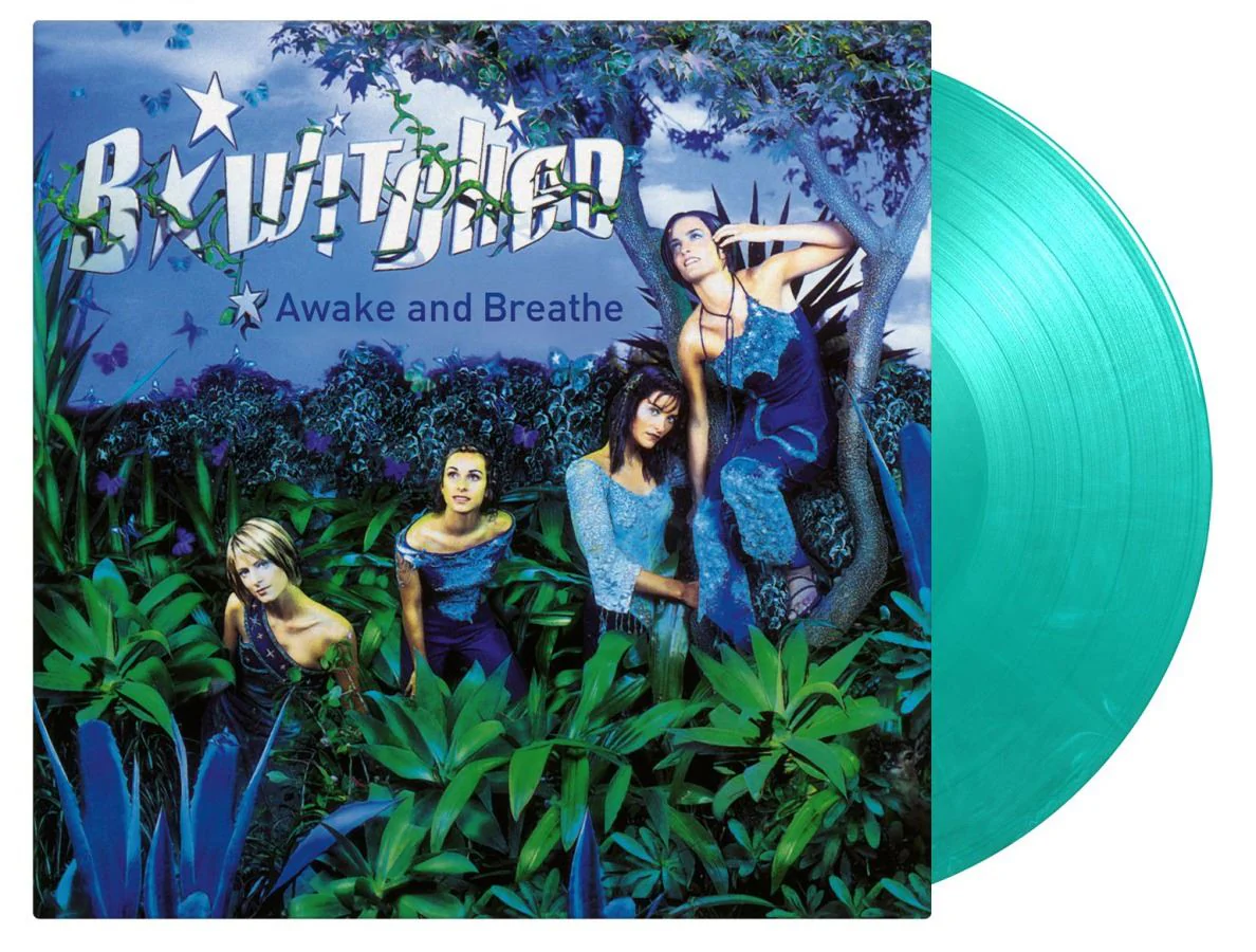 B*witched - Awake and Breathe - Limited Edition 180G Translucent Green & White Marbled Vinyl