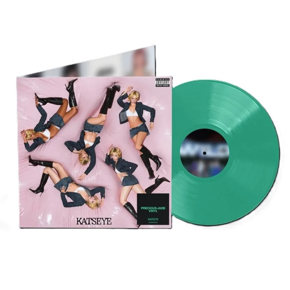KATSEYE - WILD Precious Jade Colour Vinyl