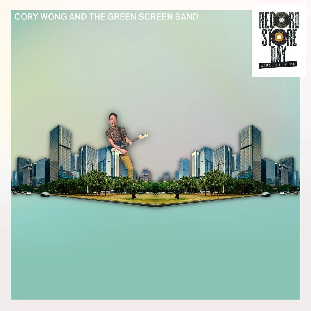 Cory Wong - Cory Wong And The Green Screen Band - LP - RSD26