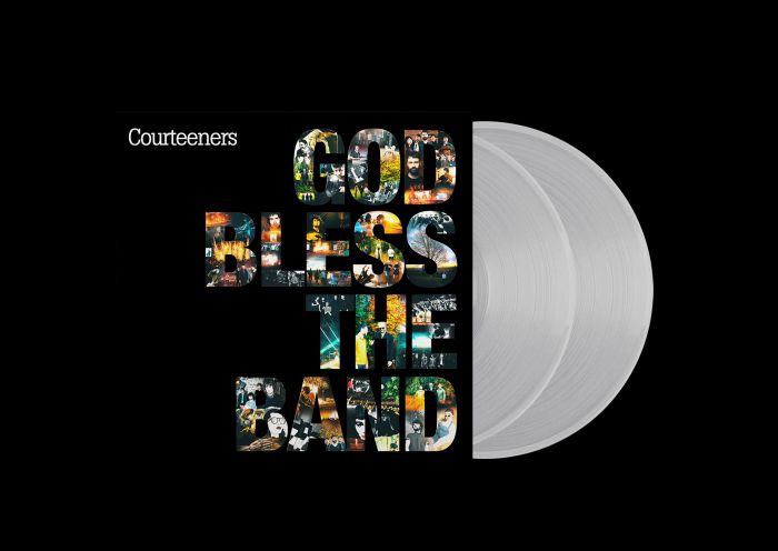 Courteeners - God Bless The Band - Best Of - Crystal - VINYL