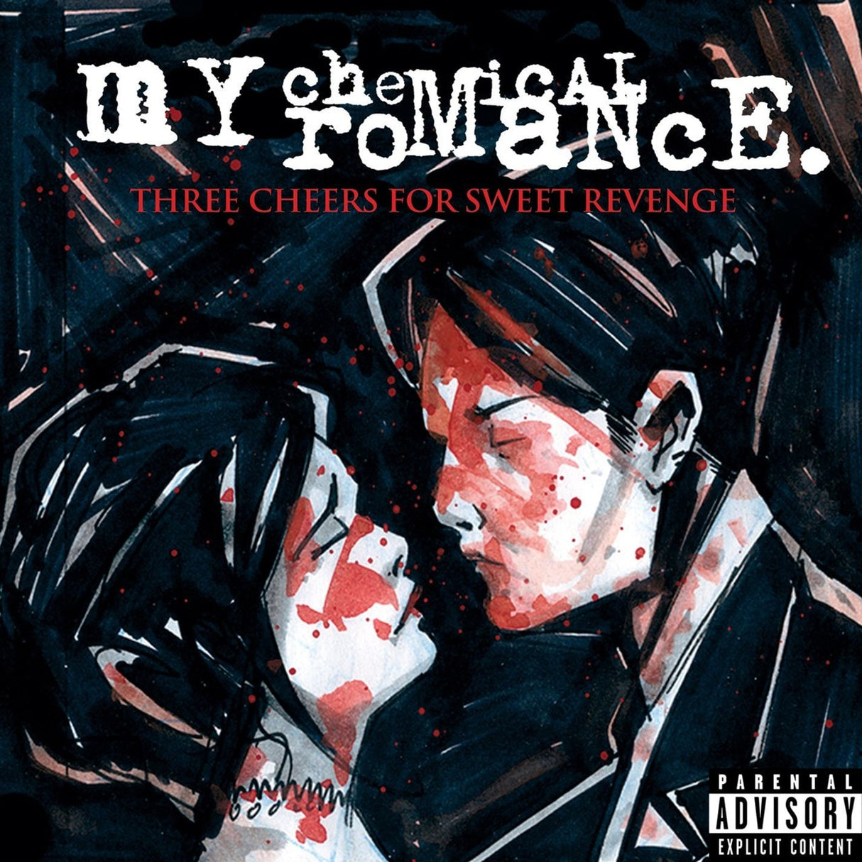 My Chemical Romance - Three Cheers for Sweet Revenge - LP