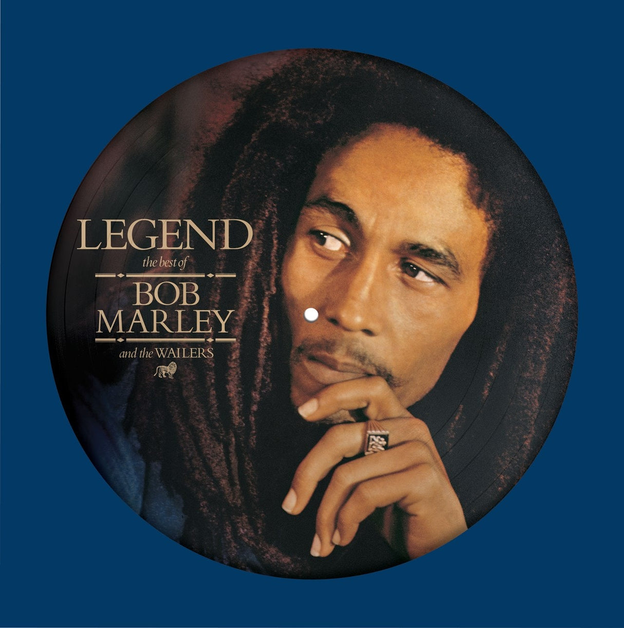 Bob Marley and The Wailers - Legend: The Best of Bob Marley and the Wailers Picture Disc Vinyl