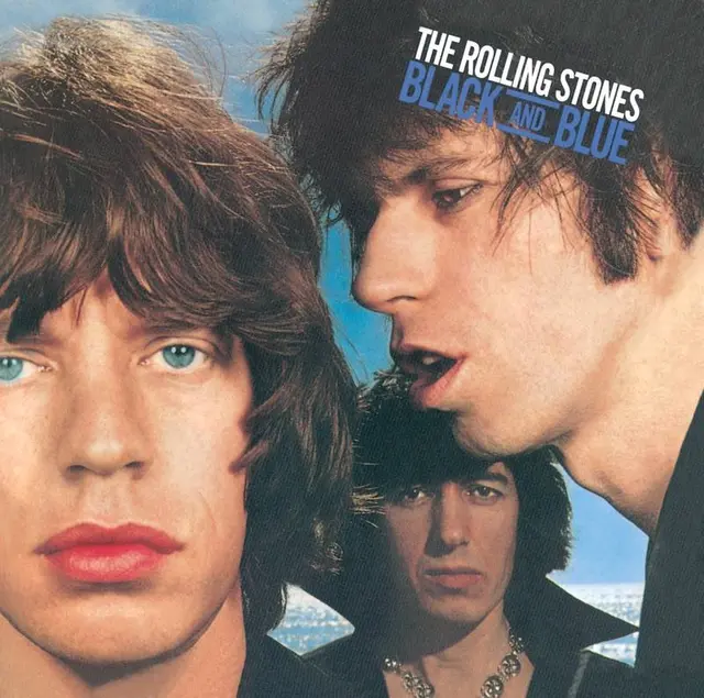 The Rolling Stones - Black And Blue - VINYL