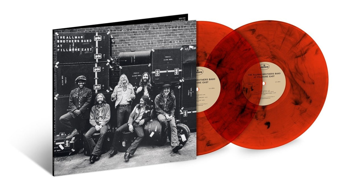 The Allman Brothers Band At Fillmore East - Limited Edition Red Vinyl