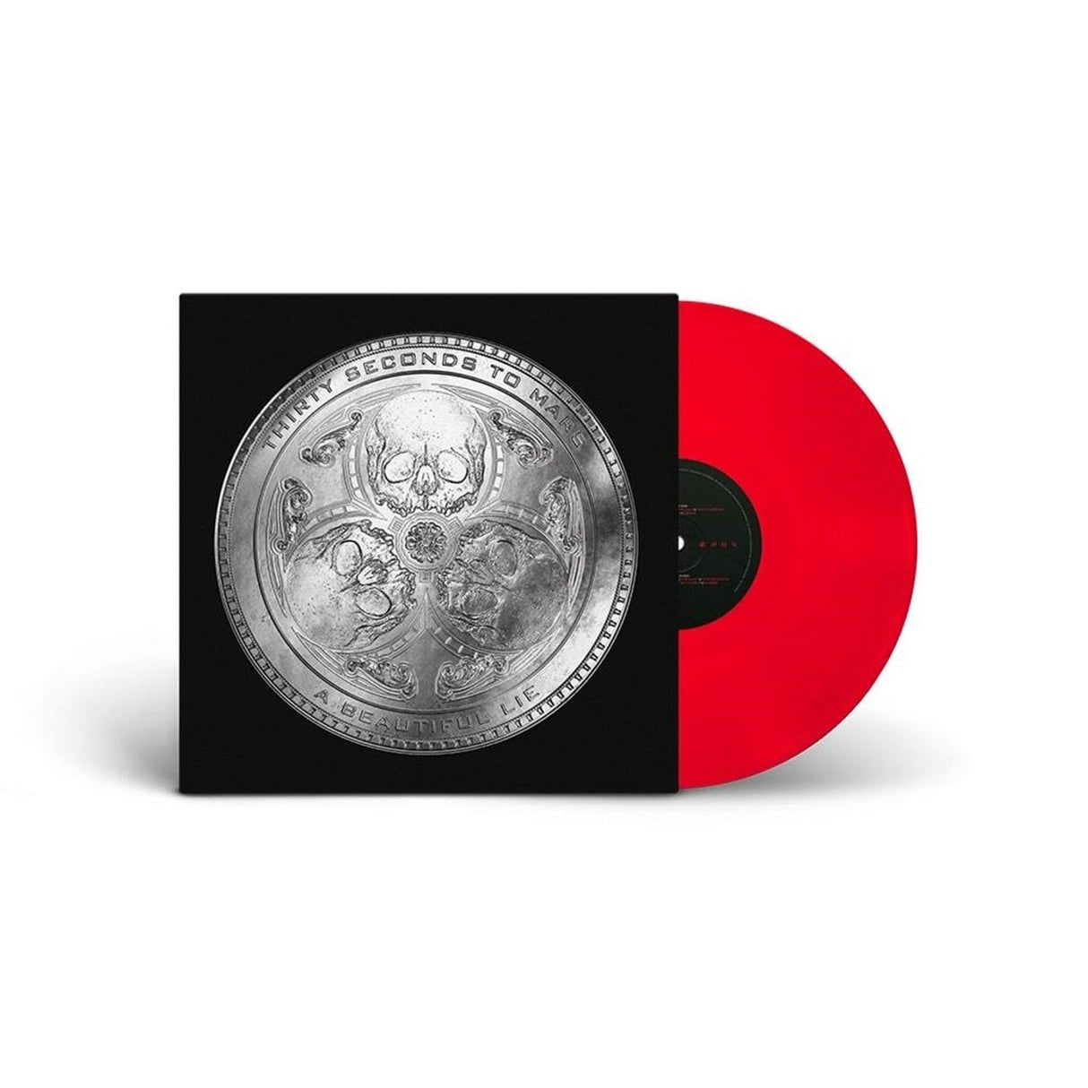 Thirty Seconds to Mars - A Beautiful Lie 20th Anniversary Edition Red - VINYL