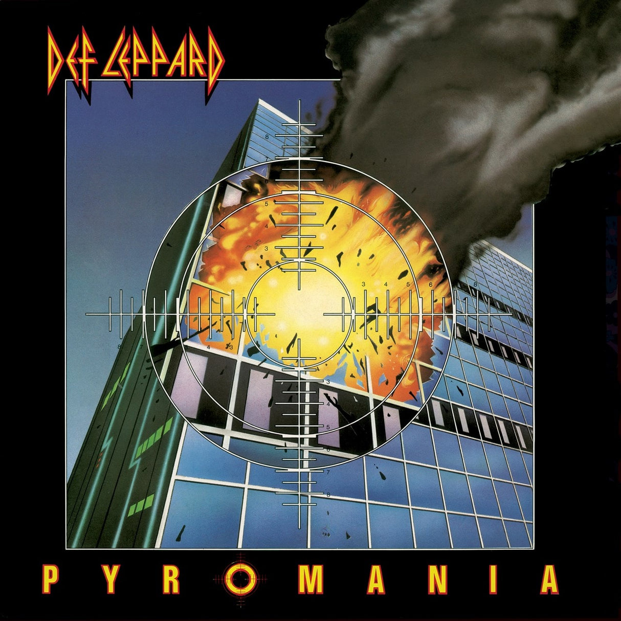 Def Leppard - Pyromania - VINYL
